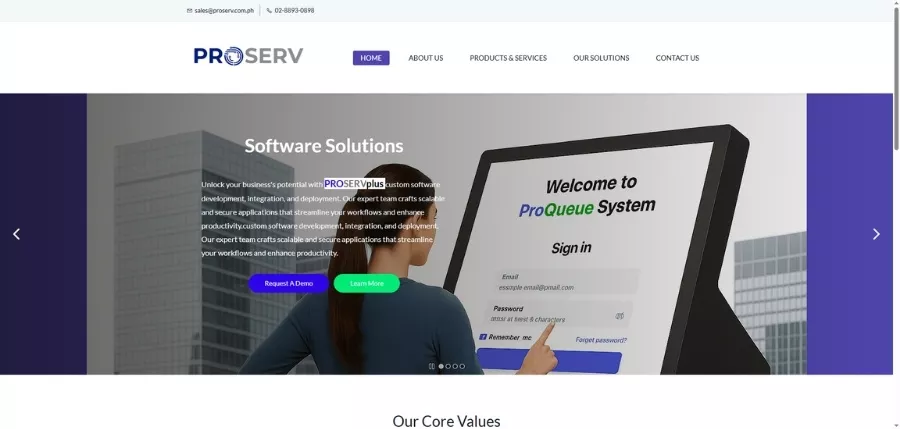 PROSERV Communications